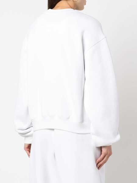 Bluze de trening Alexander Wang Essential Sweatshirt WHITE Femei (BM 14513273) 4