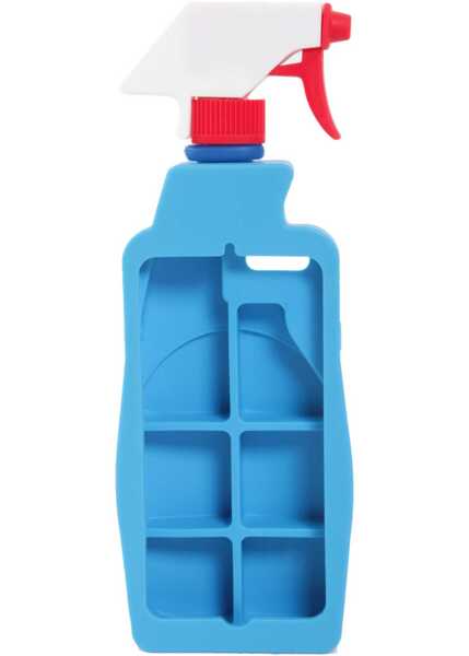 Huse mobil & tablete Moschino I Phone 6 Cover BLUE Femei (BM 14513354) 3