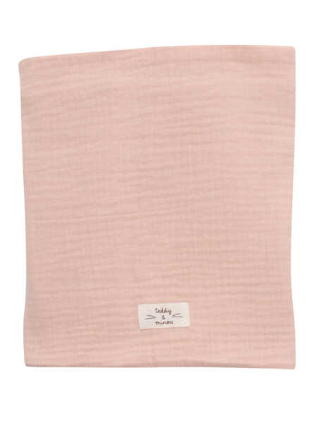 Accesorii TEDDY & MINOU Pink crib blanket Pink Baieti (BM 14513570) 1