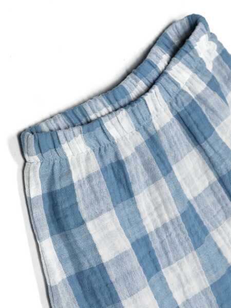 Salopete TEDDY & MINOU Newborn outfit White Baieti (BM 14513582) 3