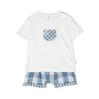 Salopete Newborn outfit Baieti