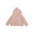 TEDDY & MINOU Knitted sweater for girls Pink