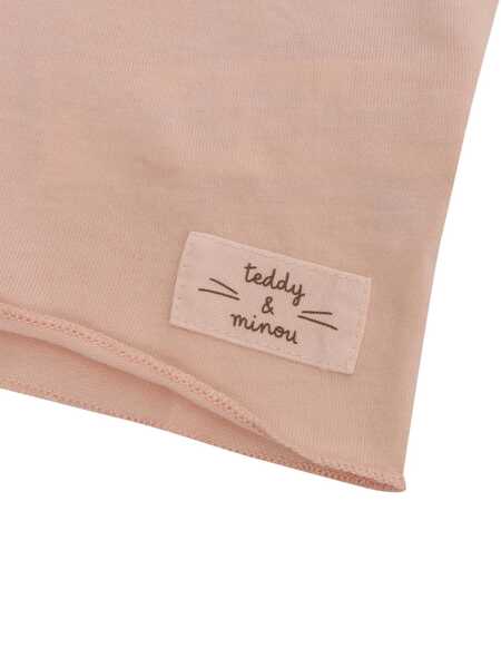 Tricouri TEDDY & MINOU Basic girl t-shirt Pink Baieti (BM 14513600) 3