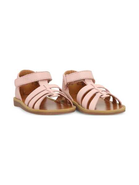 Sneakers POM DAPI Pink slave sandals Gray Fete (BM 14513666) 2