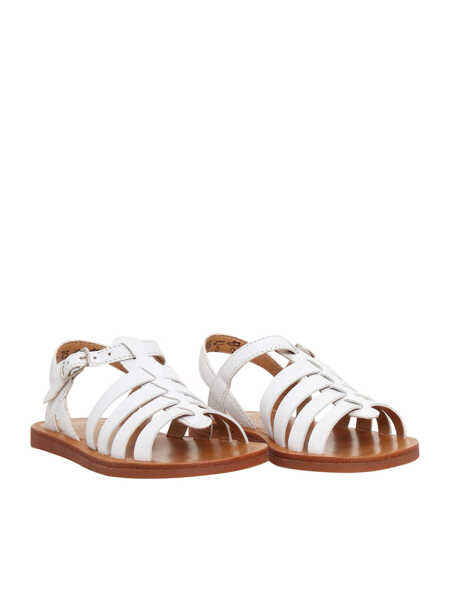 Sneakers POM DAPI White spider sandals White Fete (BM 14513675) 2