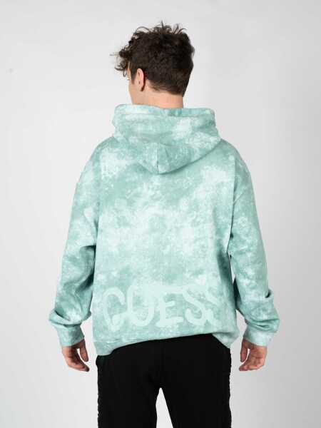 Tricouri GUESS Leon Bunny M3RQ60KBCE0 Zielony Femei (BM 14513765) 4