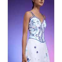 Imbracaminte CHARO RUIZ Dama - Rochii CHARO RUIZ Charo Ruiz Homily Long Dress WHITE Femei (BM 14514494) - B-mall.ro