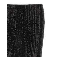 Imbracaminte LE TWINS Dama - Fuste LE TWINS Le Twins Maria Cristina Maxi Skirt Black Femei (BM 14516192) - B-mall.ro