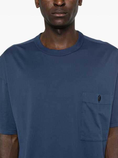Tricouri TEN C Blue t-shirt Blue Barbati (BM 14517314) 5
