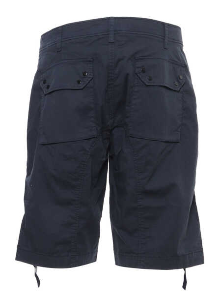 Pantaloni scurti TEN-C Blue bermuda Blue Barbati (BM 14517332) 2