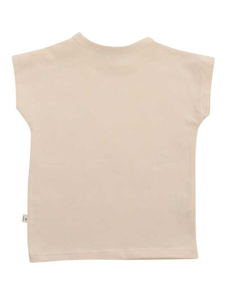 Tricouri One More In The Family Beige t-shirt Beige Baieti (BM 14517341) 3