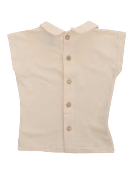 Bluze One More In The Family Beige sleevless blouse Beige Fete (BM 14517344) 2