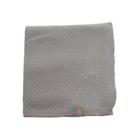 Salopete pentru Fete - Salopete One More In The Family Gray perforated blanket Gray Fete (BM 14517350) - B-mall.ro