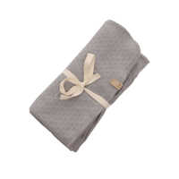 Salopete Gray perforated blanket Fete