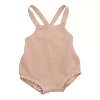 Salopete Short pink romper Baieti