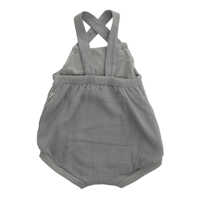 Salopete pentru Baieti - Salopete One More In The Family Short gray romper Gray Baieti (BM 14517362) - B-mall.ro