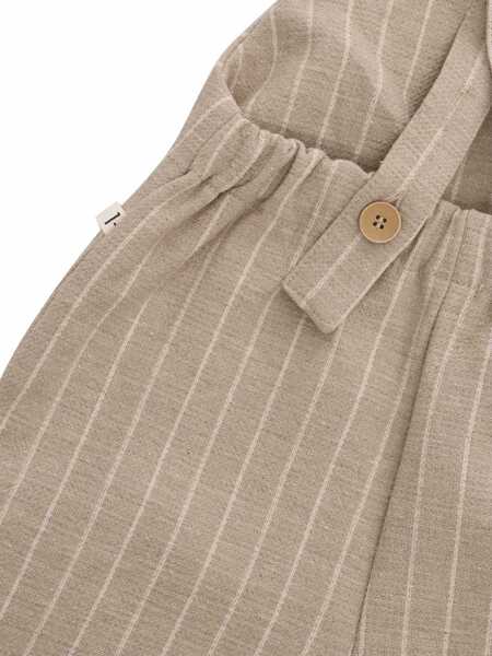 Salopete One More In The Family Beige pinstriped suit Beige Baieti (BM 14517371) 2