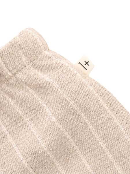 Pantaloni scurti One More In The Family Beige pinstripe Bermuda shorts Beige Baieti (BM 14517374) 2