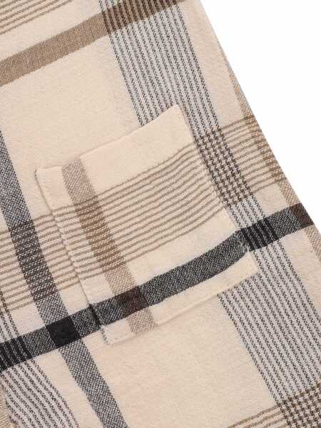 Salopete One More In The Family Scottish patterned romper Gray Baieti (BM 14517380) 3