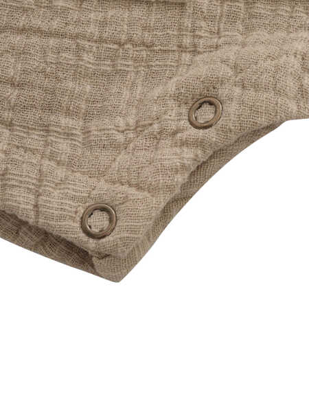 Salopete One More In The Family Brown romper Brown Baieti (BM 14517395) 2