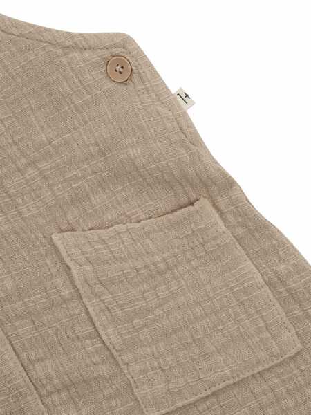 Salopete One More In The Family Brown romper Brown Baieti (BM 14517395) 3