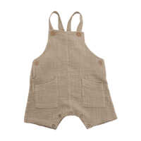 Salopete Brown romper Baieti