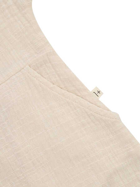 Salopete One More In The Family Beige romper Beige Baieti (BM 14517398) 2