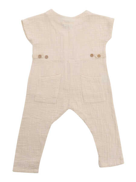Salopete One More In The Family Beige romper Beige Baieti (BM 14517398) 5