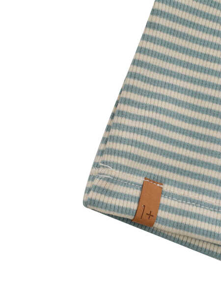 Tricouri One More In The Family Striped T-shirt Gray Baieti (BM 14517410) 2