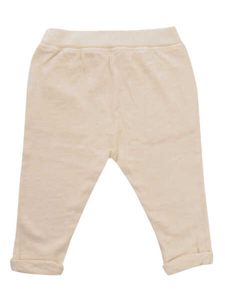 Pantaloni de trening One More In The Family Cream joggers White Baieti (BM 14517437) 2