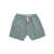 One More In The Family Dark green Bermuda shorts Green