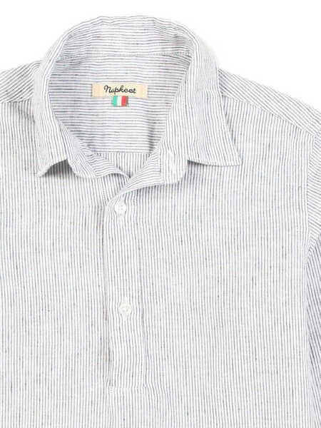 Camasi Nupkeet Polo-style shirt White Baieti (BM 14517476) 2