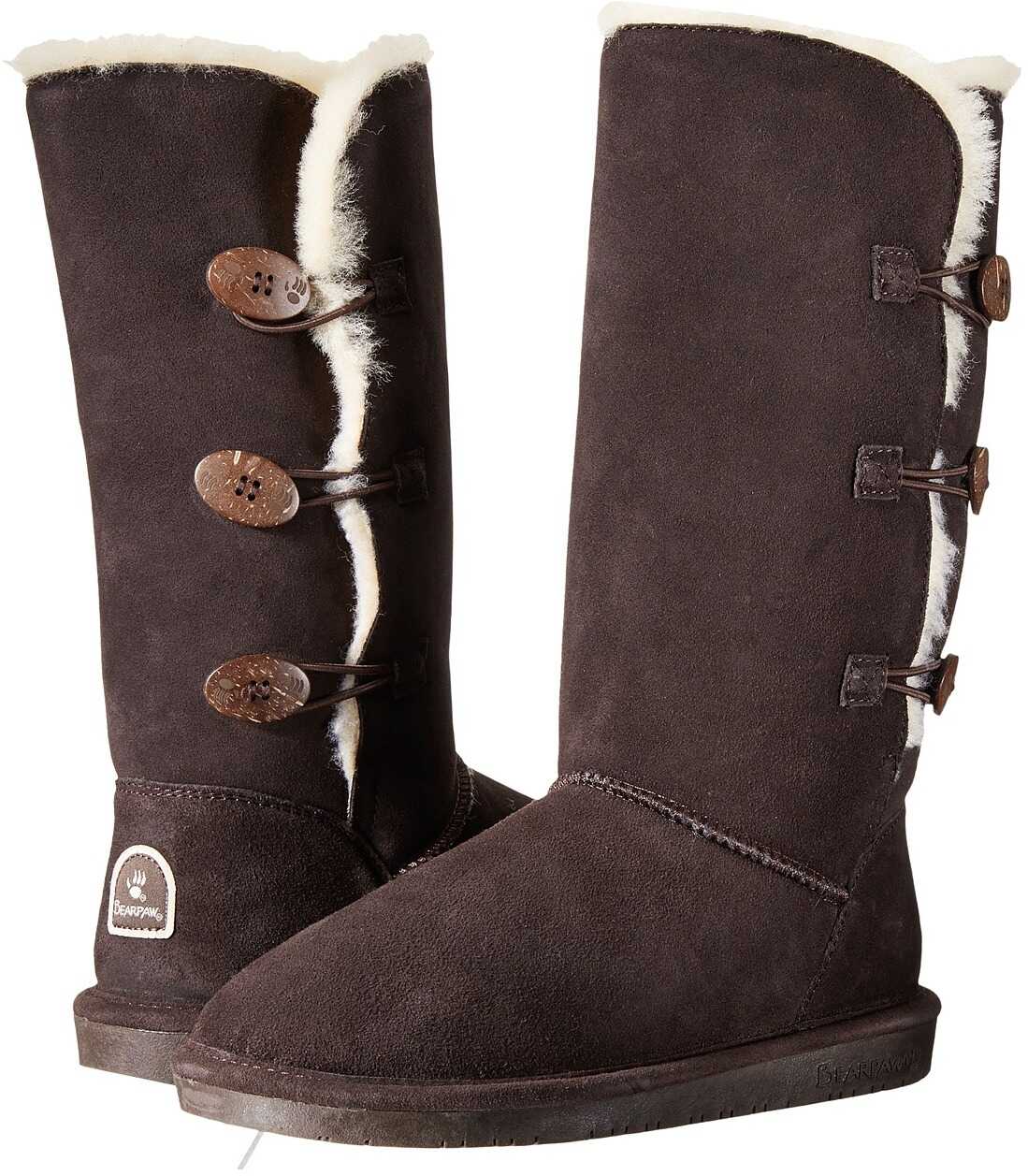 Gheata Bearpaw Lauren Chocolate
