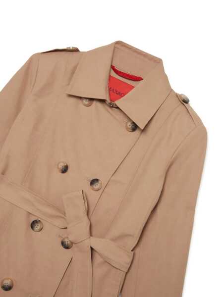 Geci de iarna MAX&CO Jackets Brown Fete (BM 14517752) 3