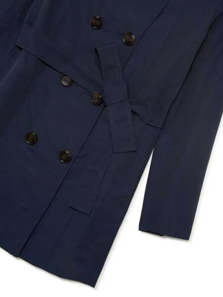 Geci de iarna MAX&CO Jackets Blue Fete (BM 14517755) 4