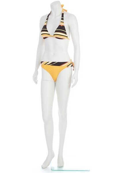 Costume de baie 2 piese Banana Moon Korokie Swing Yellow Femei (BM 14519630) 6