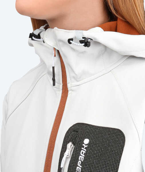 Jachete Icepeak Dahlgren Softshell Jacket White Femei (BM 14519648) 6