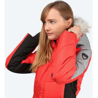 Geci snowboard Dama - Geci snowboard Icepeak Electra IA Wmn Ski Jck Red Femei (BM 14519663) - B-mall.ro