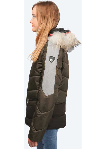 Geci snowboard Icepeak Electra IA Wmn Ski Jck Brown Femei (BM 14519666) 2