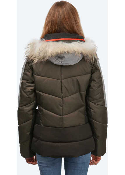 Geci snowboard Icepeak Electra IA Wmn Ski Jck Brown Femei (BM 14519666) 3