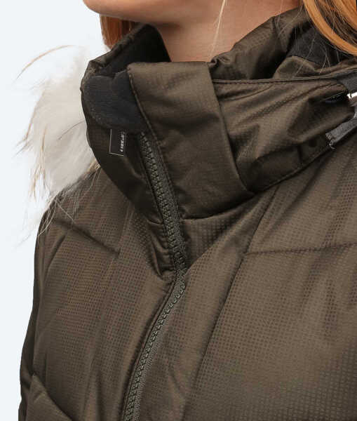 Geci snowboard Icepeak Electra IA Wmn Ski Jck Brown Femei (BM 14519666) 4