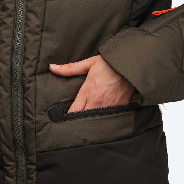 Geci snowboard Icepeak Electra IA Wmn Ski Jck Brown Femei (BM 14519666) 5