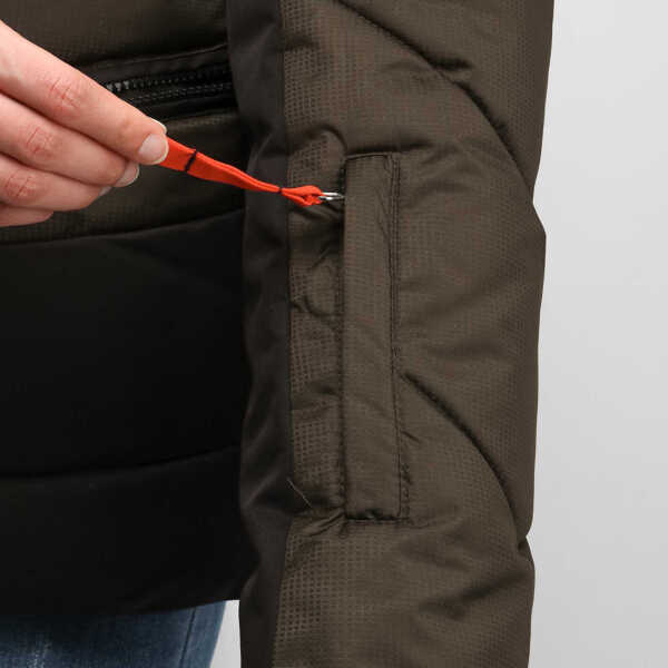 Geci snowboard Icepeak Electra IA Wmn Ski Jck Brown Femei (BM 14519666) 6