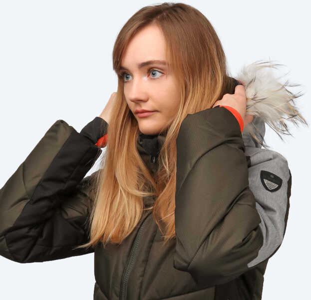 Geci snowboard Icepeak Electra IA Wmn Ski Jck Brown Femei (BM 14519666) 8