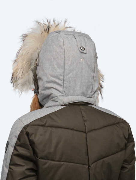 Geci snowboard Icepeak Electra IA Wmn Ski Jck Brown Femei (BM 14519666) 9