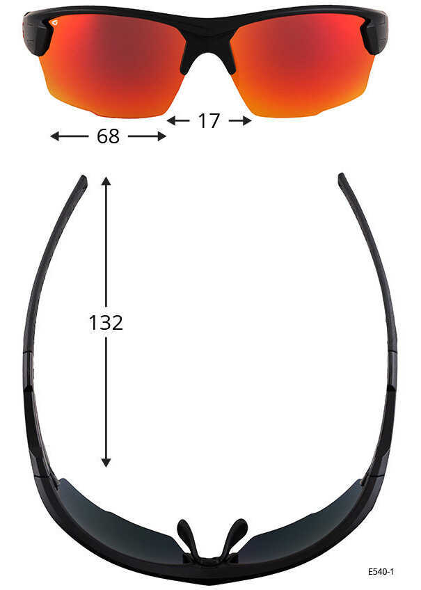 Ochelari de soare Goggle  GOG EYEWEAR Sunglasses GOG STENO Black Barbati (BM 14519690) 6