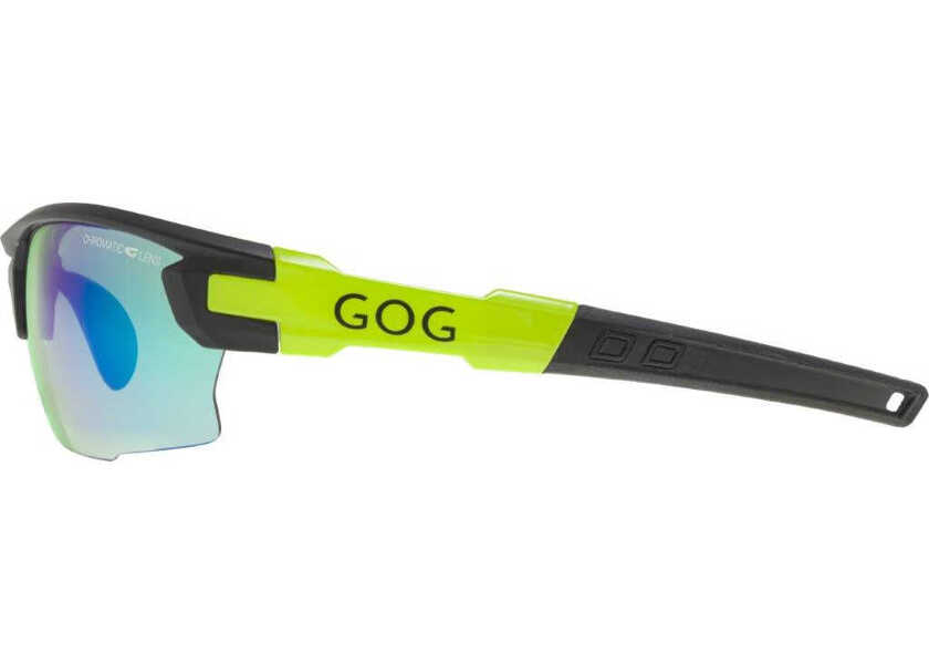 Ochelari de soare Goggle  GOG EYEWEAR Cycling glasses GOG STENO C Black/Green Barbati (BM 14519705) 3