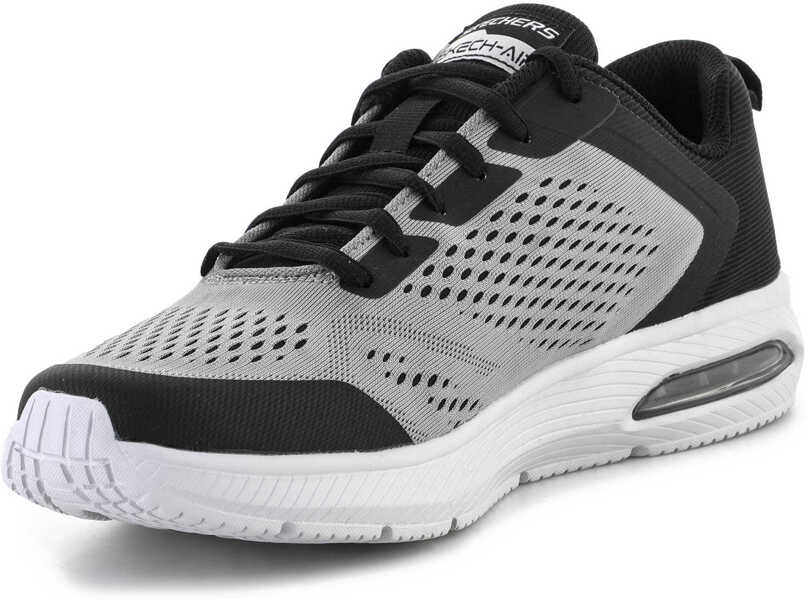 Sneakers marka niezdefiniowana Skechers Dyna Air Pelland Black/Grey Barbati (BM 14519843) 3