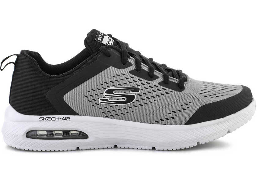 Sneakers marka niezdefiniowana Skechers Dyna Air Pelland Black/Grey Barbati (BM 14519843) 6