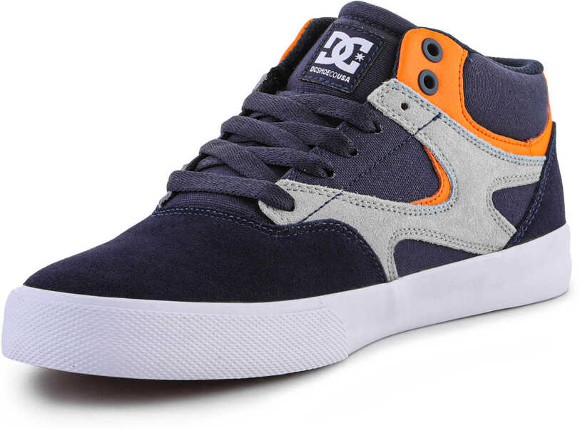 Tenisi marka niezdefiniowana SKATE SHOES DC KALIS VULC MID S Black/Grey Barbati (BM 14519852) 3